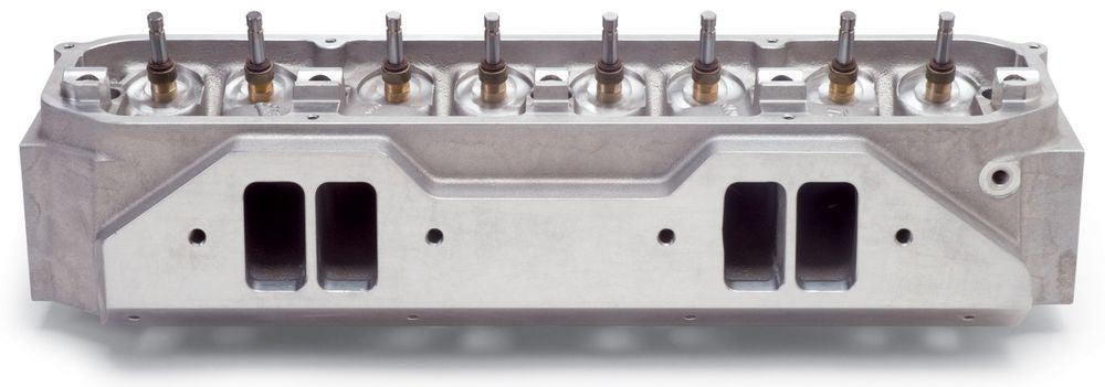 Edelbrock EDE77929 BBM Victor Cylinder Head - Assm. w/Valves Only!!