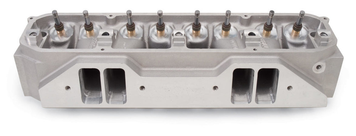 Edelbrock EDE77949 BBM Victor Cylinder Head - Max Wedge w/Valves