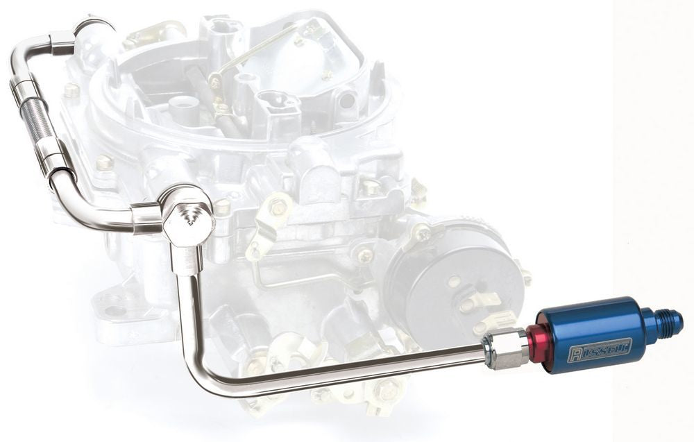 Edelbrock EDE8133 Dual Feed Fuel Line Kit