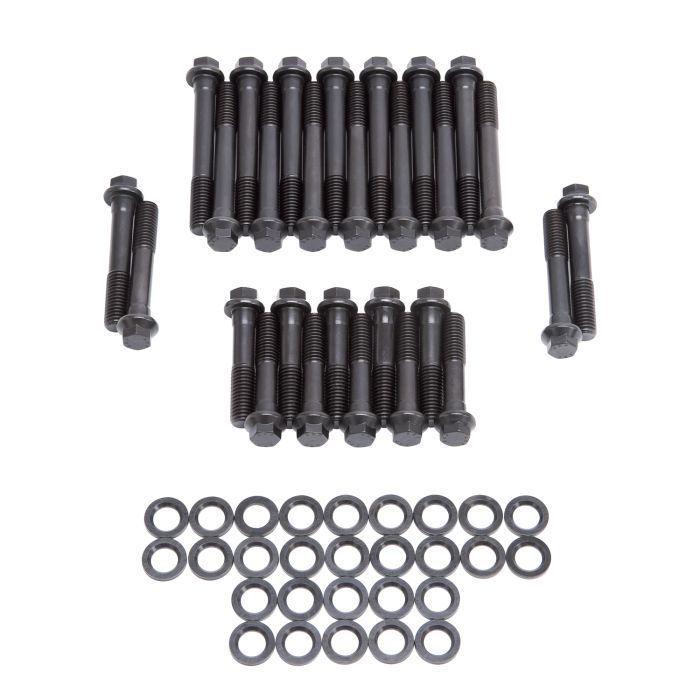 Edelbrock EDE85322 E-Series Head Bolt Kit AMC V8 1/2 1970 - Later
