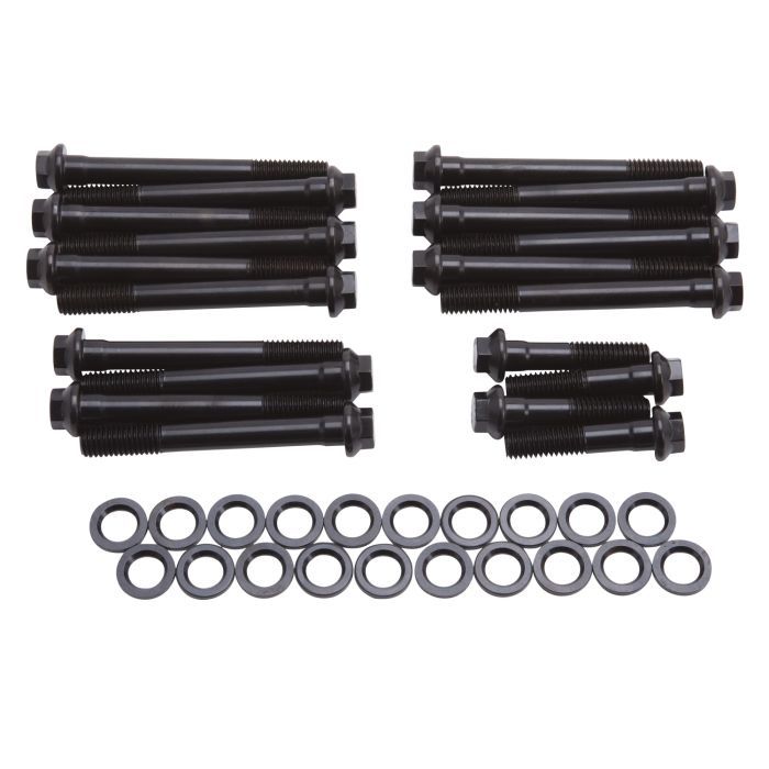 Edelbrock EDE85492 E-Series Head Bolt Kit Pontiac V8