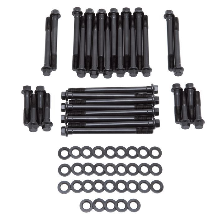 Edelbrock EDE85512 E-Series Head Bolt Kit BBC
