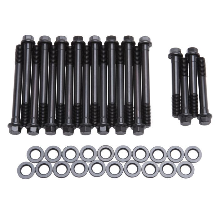 Edelbrock EDE85582 E-Series Head Bolt Kit Oldmobile V8