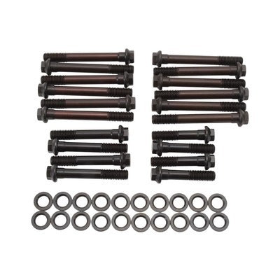 Edelbrock EDE85612 E-Series Head Bolt Kit Pontiac V8 w/D-Port