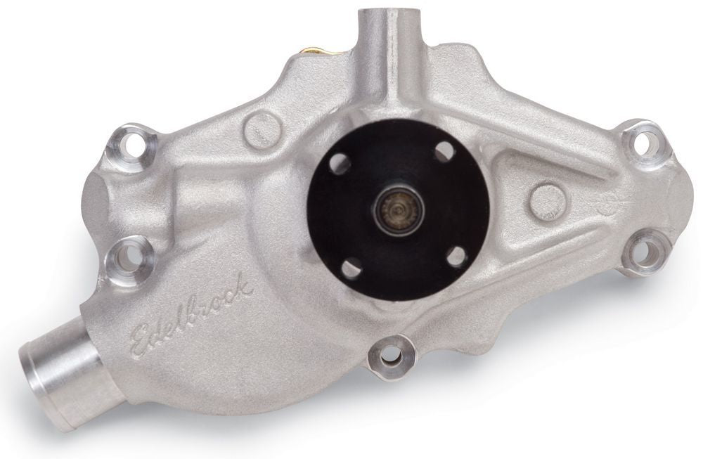 Edelbrock EDE8815 SBC Water Pump - Short- 3/4in Shaft- R/R