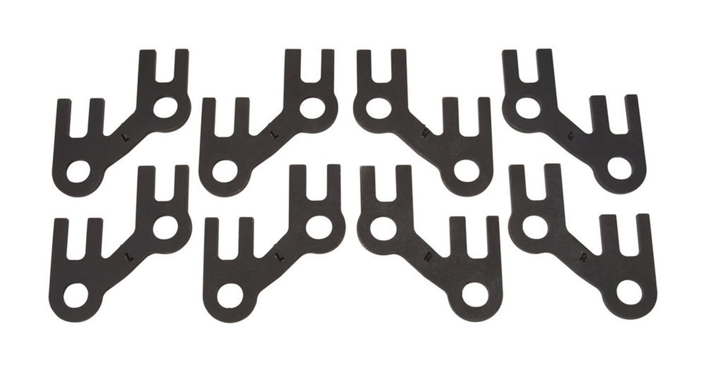 Edelbrock EDE9609 Hardened Guideplate Kit - Chevy 348-409
