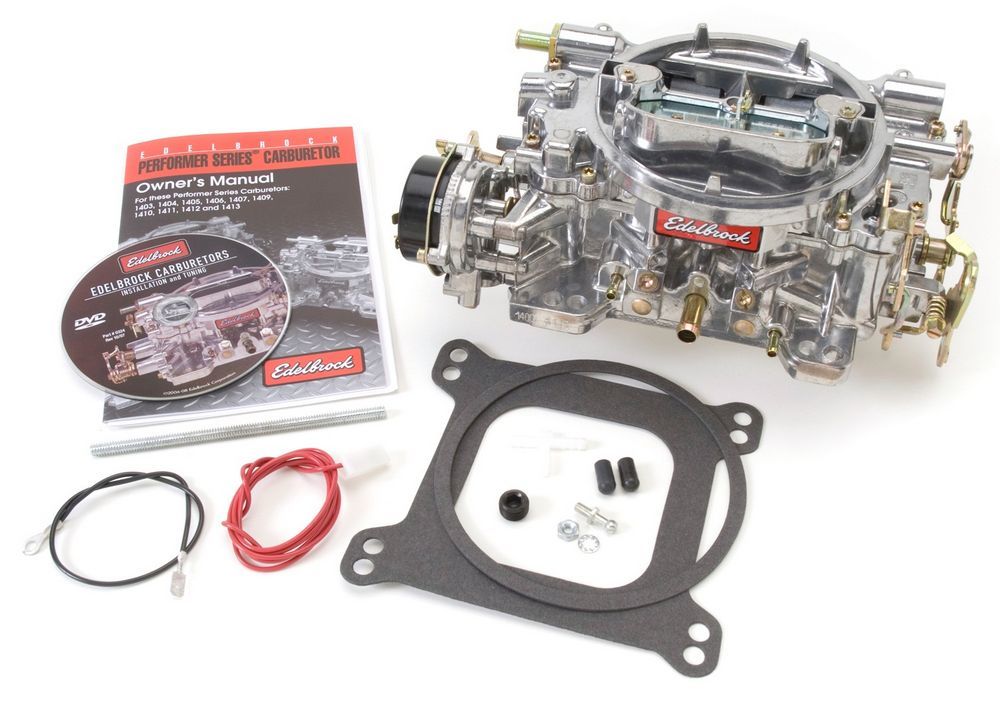 Edelbrock EDE9906 Reman. 600CFM Carburetor - Electric Choke