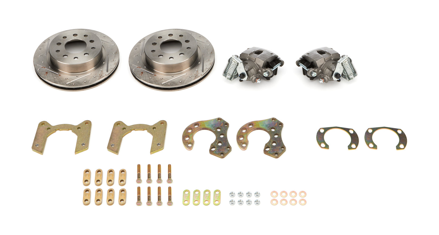 Pem PEMB-ONDBKW/EDS Ford 9in Bolt On Rear Disc Brake Kit GM Calipr