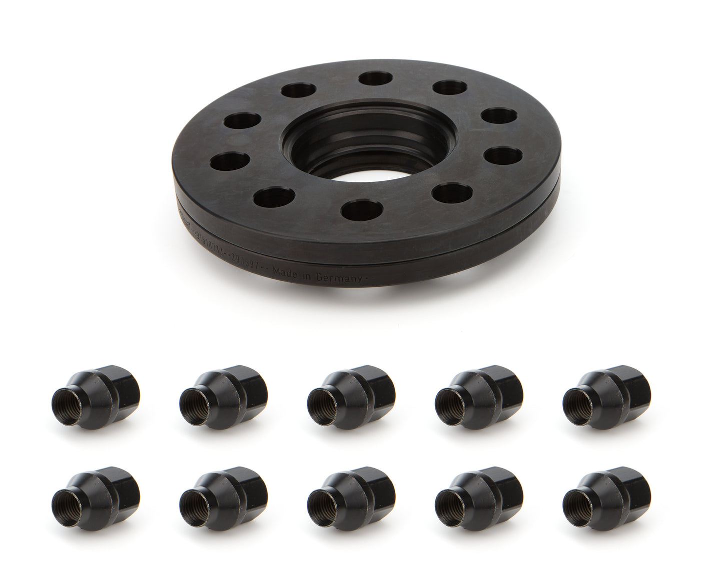 Eibach EIBS90-6-10-032-N-B Pro-Spacer Kit 10mm Pair (Black)
