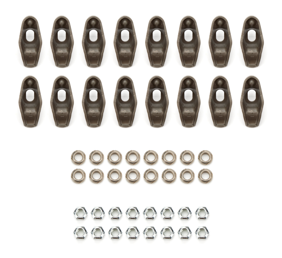 Elgin ELGRK-1840NS SBC Nitro Rocker Arm Kit 1.5 Ratio 7/16 Stud