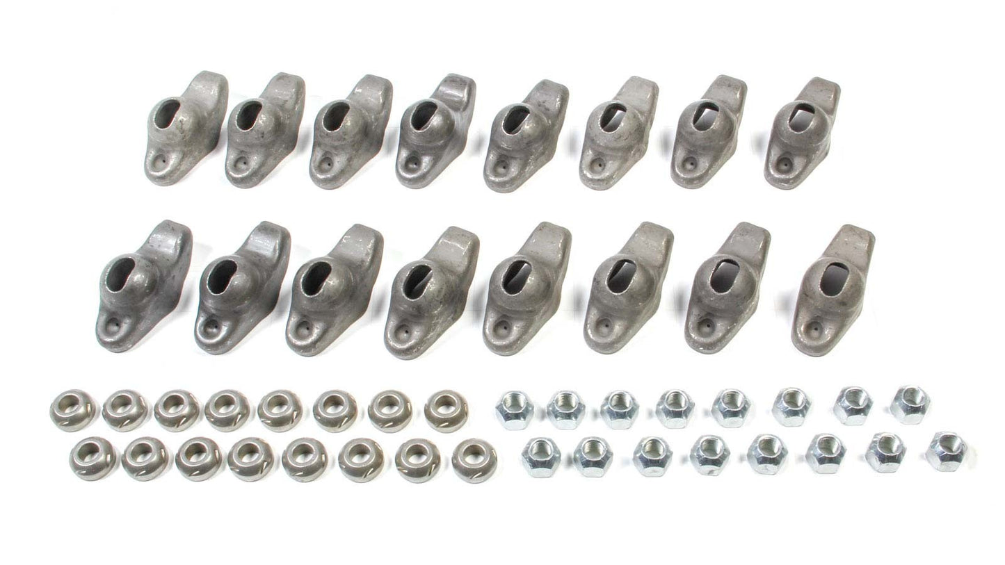 Elgin ELGRK-840NS SBC Rocker Arm Set - 1.5 Ratio 3/8 Stud