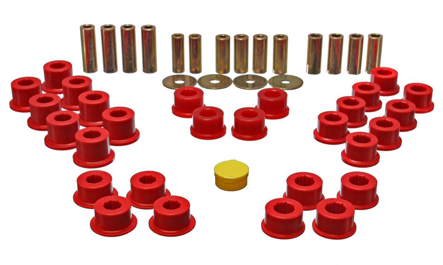 Energy Suspension ENE11-3106R Rear Control Arm Bushing Set