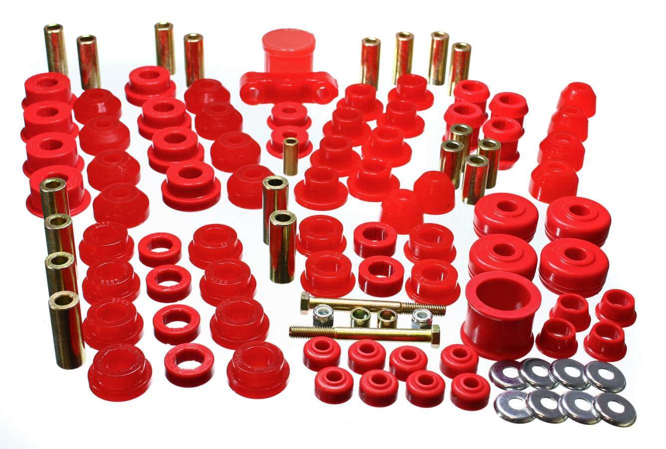 Energy Suspension ENE16-18102R Honda Master Bushing Set
