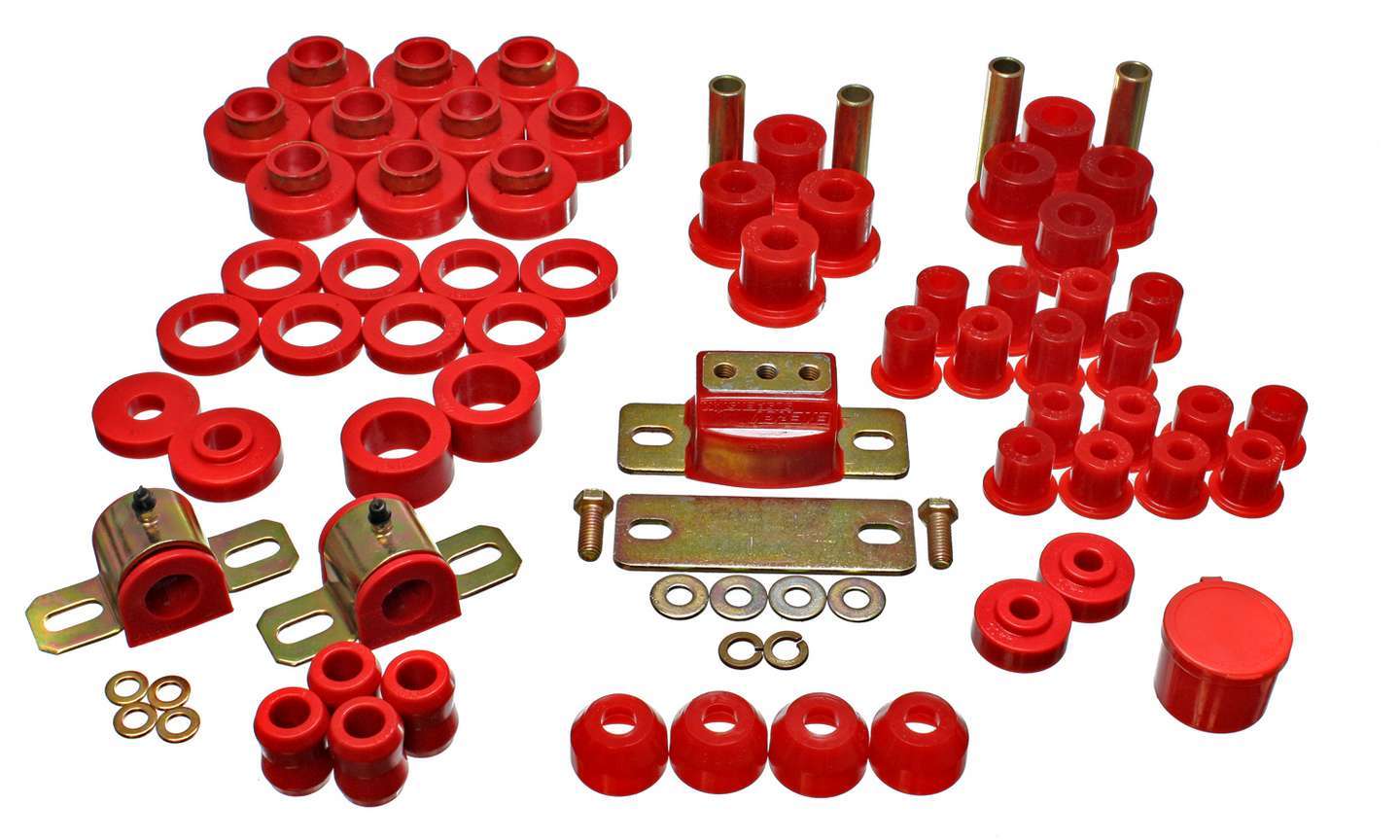 Energy Suspension ENE2-18102R Jeep CJ5/CJ7 Master Bushing Kit