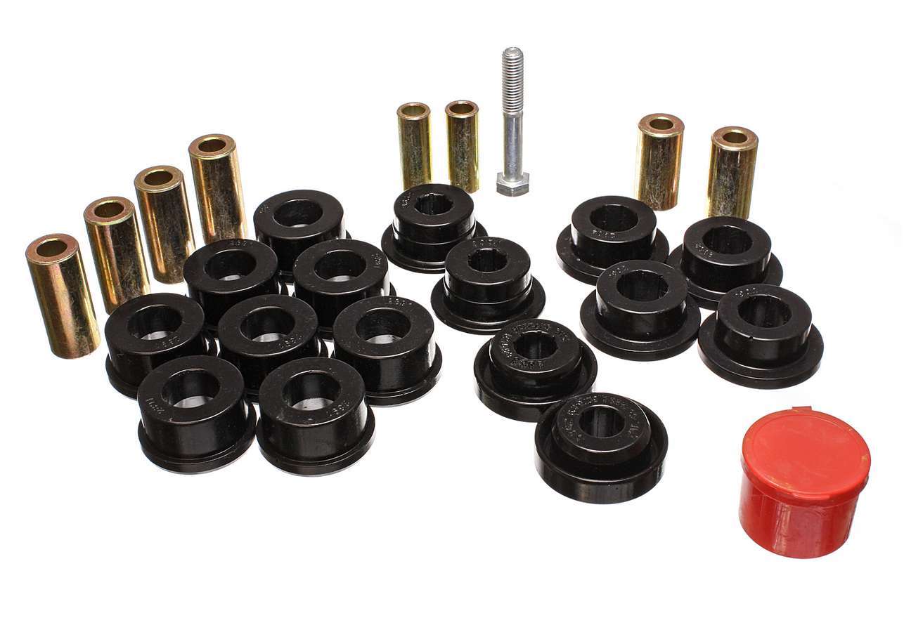 Energy Suspension ENE2-3108G Frt Control Arm Bushing Set 07-11 Jeep JK