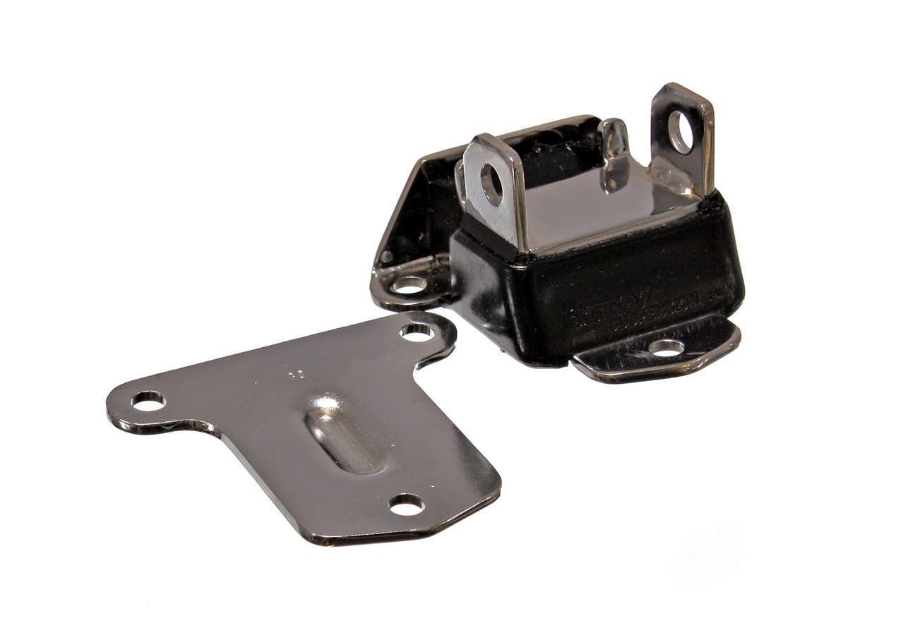 Energy Suspension ENE3-1118G BBC Engine Motor Mount Chrome Finish Black Each