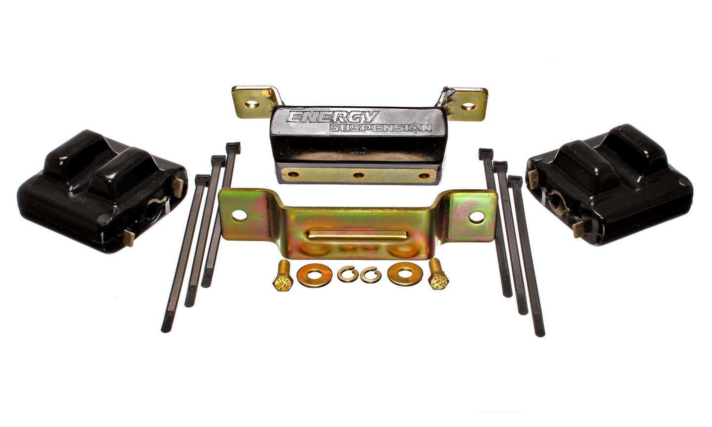 Energy Suspension ENE3-1131G Motor/Trans Mount Set for V8 w/Automatic Trans
