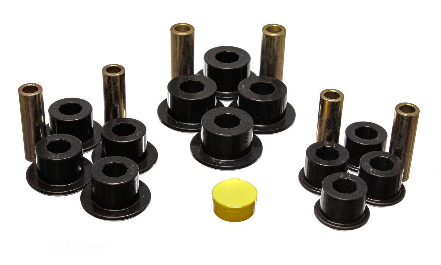 Energy Suspension ENE3-2141G RR Leafspring Bush Set 99-06 GM P/U 1/2T 2/4WD