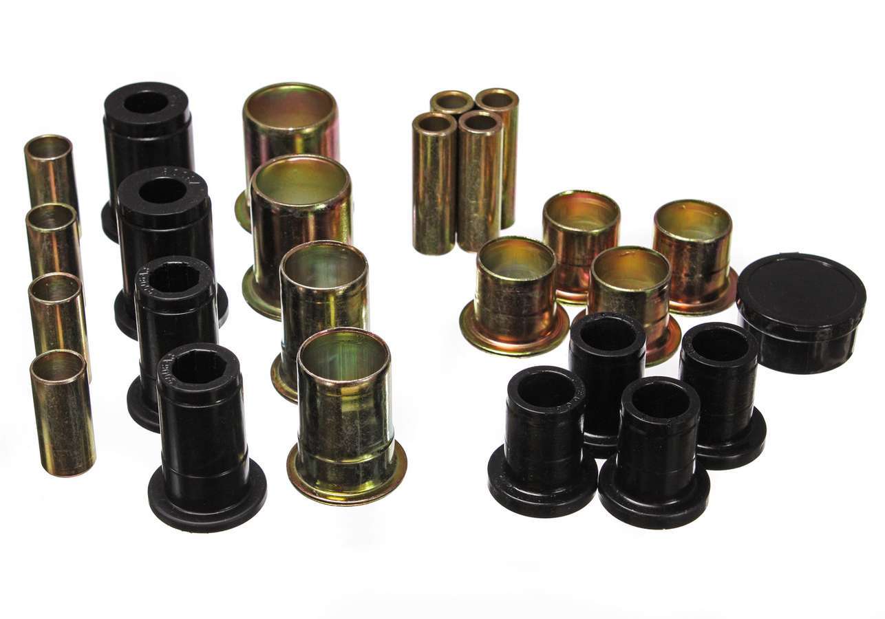 Energy Suspension ENE3-3102G GM Frt Cont Arm Bushing Set Black