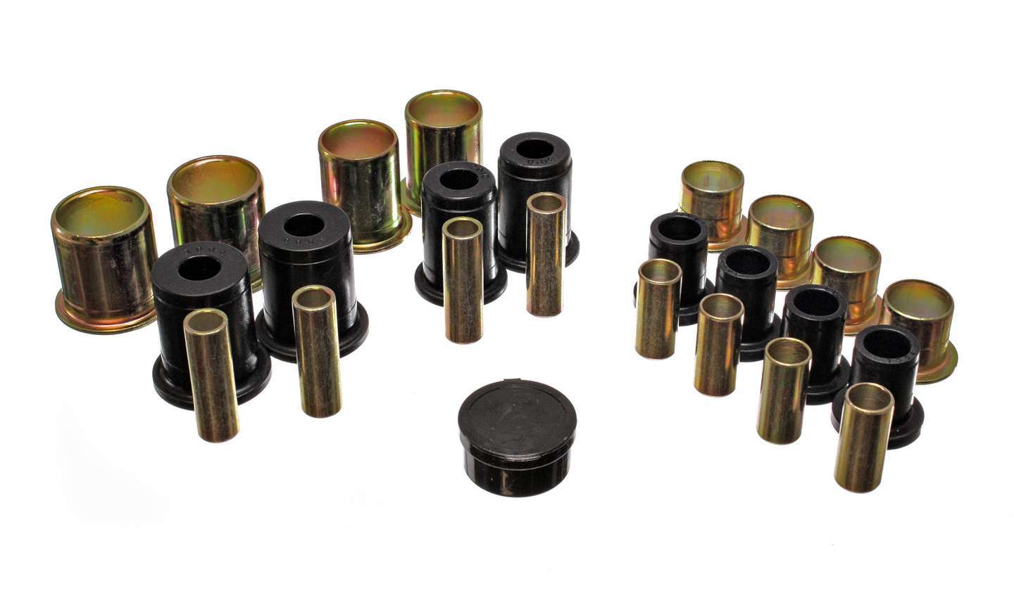 Energy Suspension ENE3-3103G Gm Frt Cont Arm Bushing Set Black