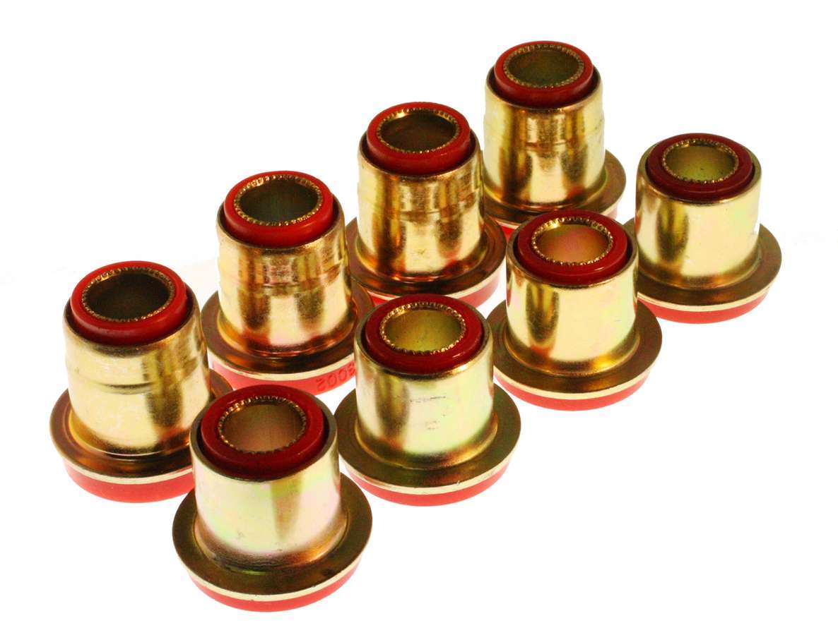 Energy Suspension ENE3-3108R GM Frt Cont Arm Bushing Set Red