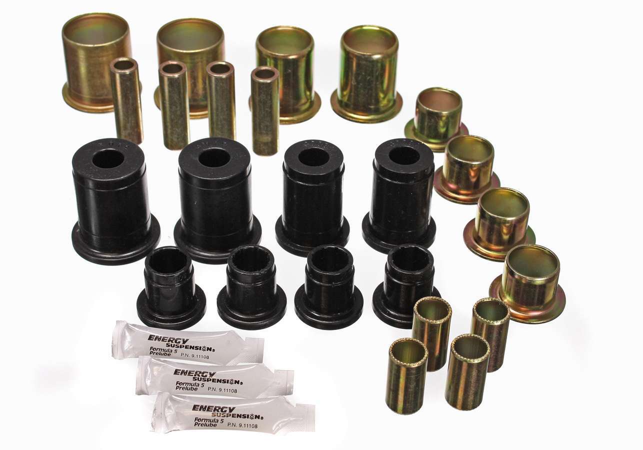 Energy Suspension ENE3-3117G Gm Frt Cont Arm Bushing Set Black