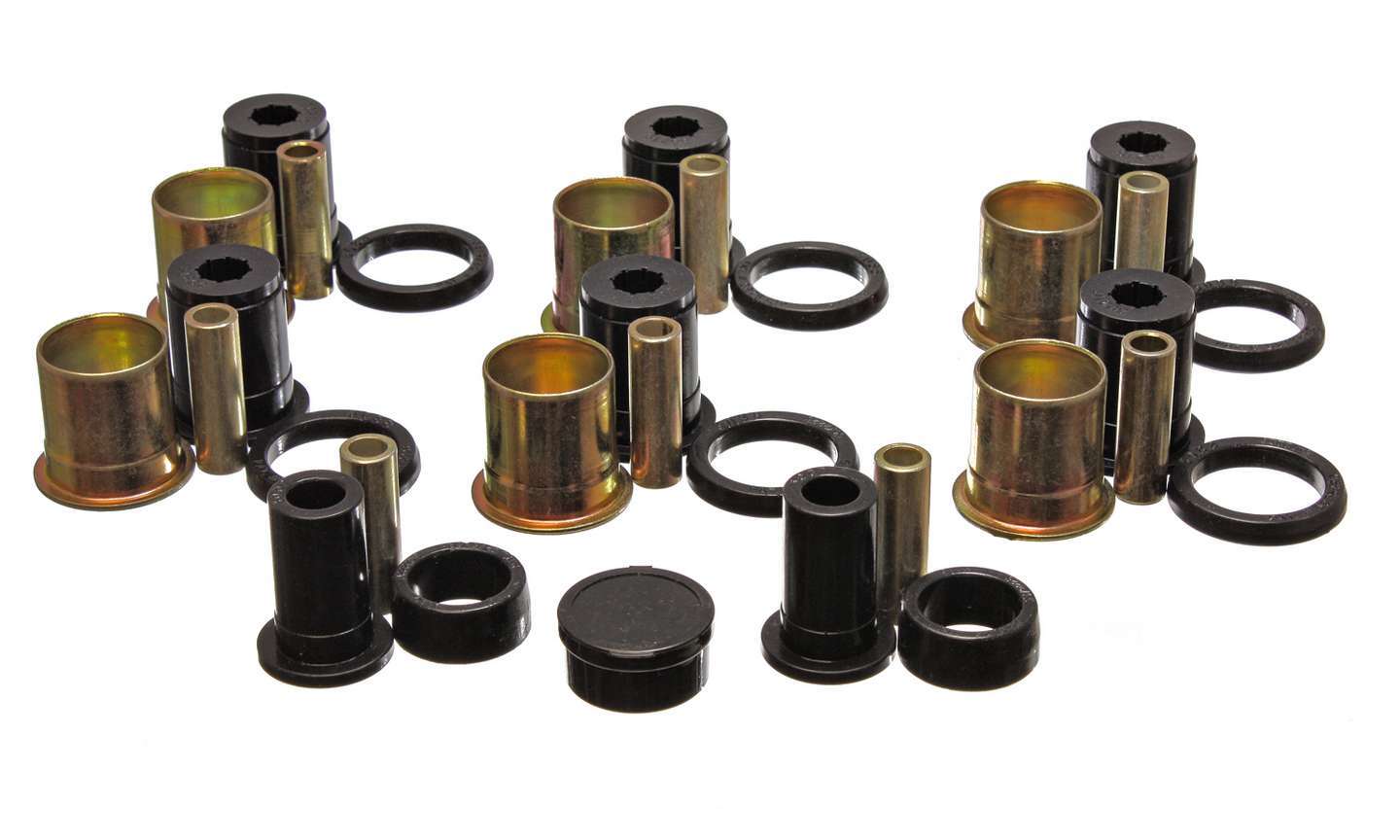 Energy Suspension ENE3-3133G Gm Rr Cont Arm Bushing Set Black
