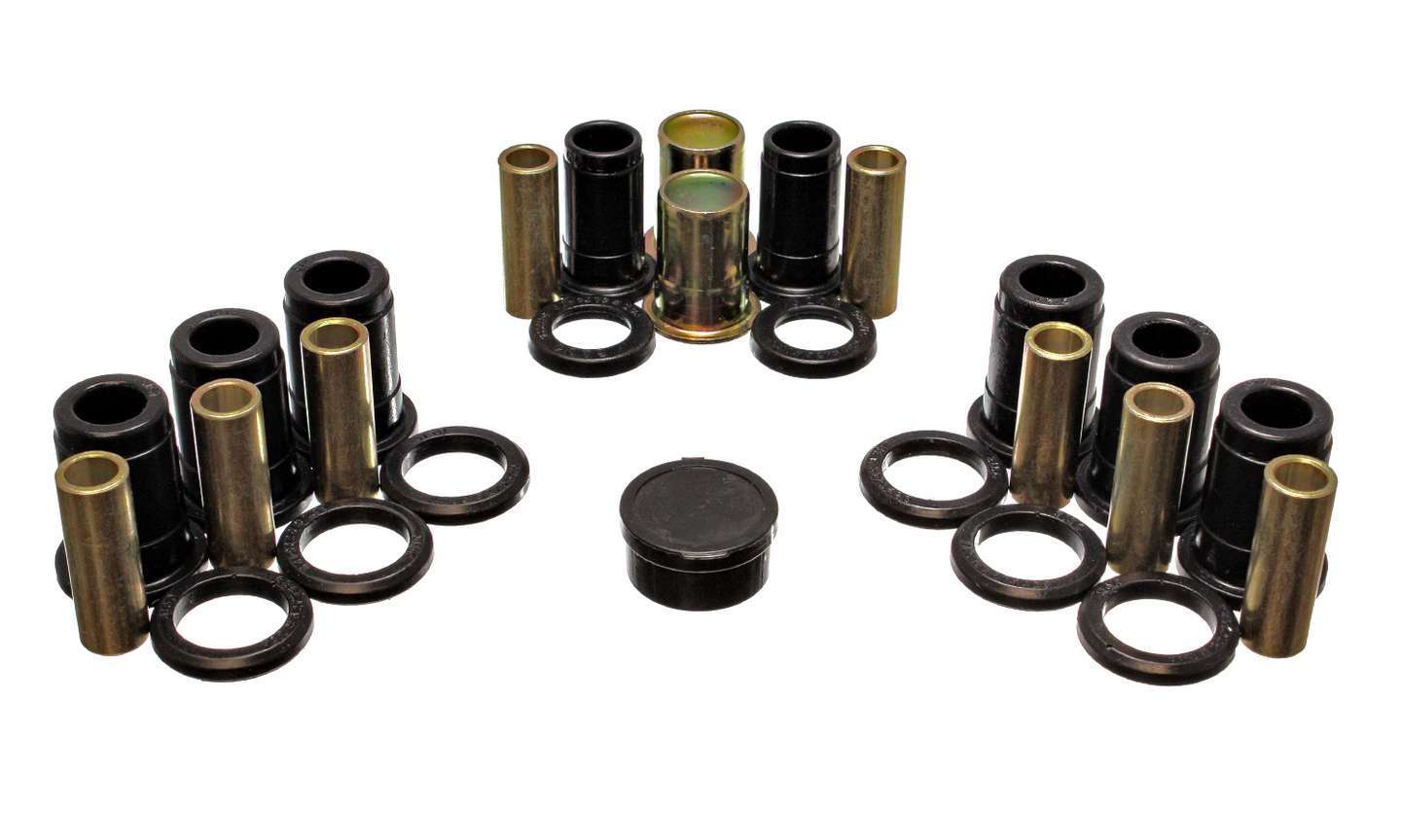 Energy Suspension ENE3-3152G Gm Rr Cont Arm Bushing Set Black
