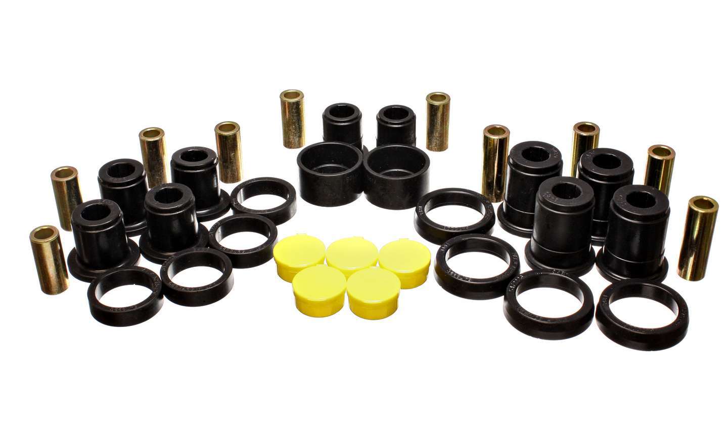 Energy Suspension ENE3-3194G Rear End Control Arm Bushing Set