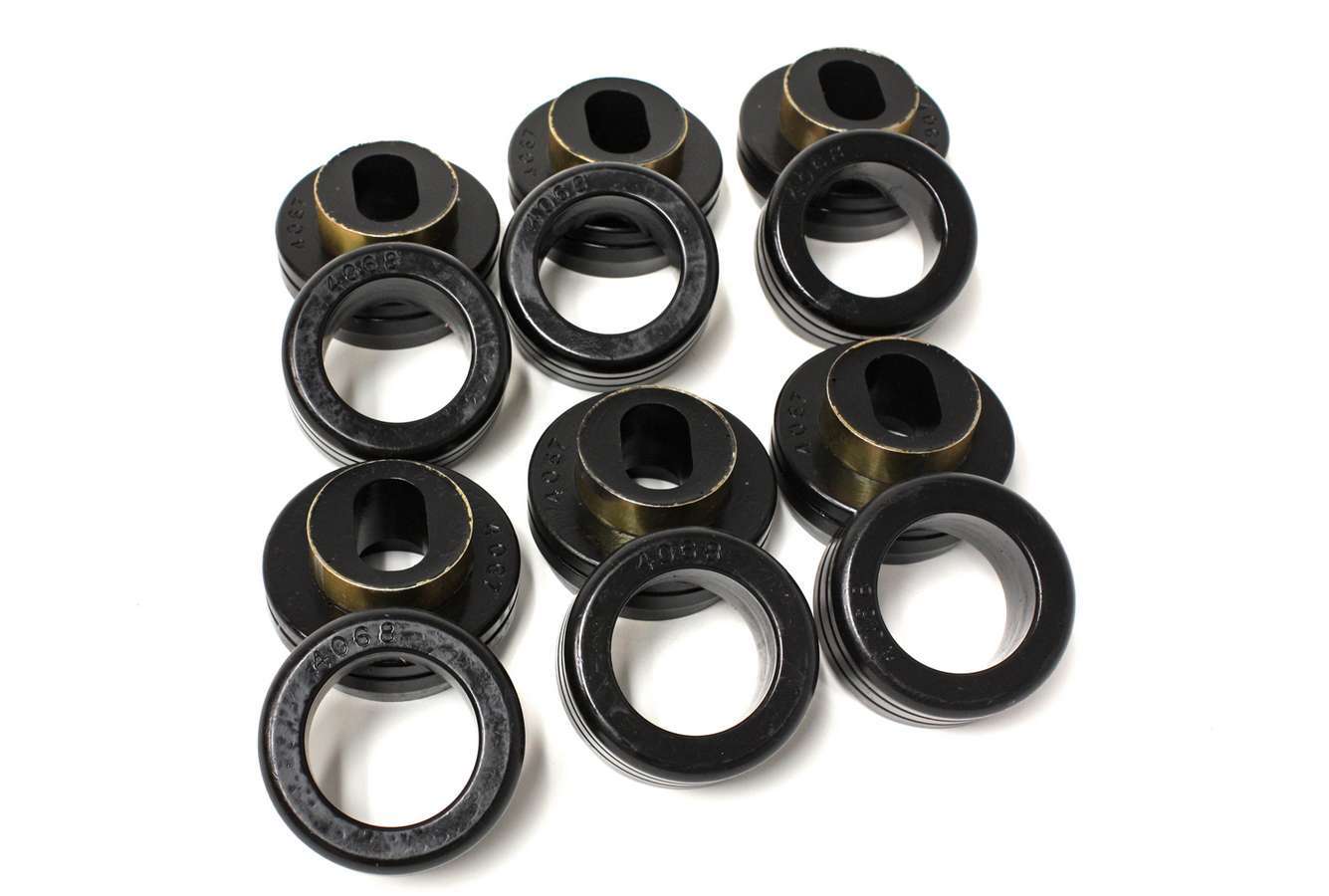 Energy Suspension ENE3-4116G 81-87 Chevy Trk Cab Mounts Black
