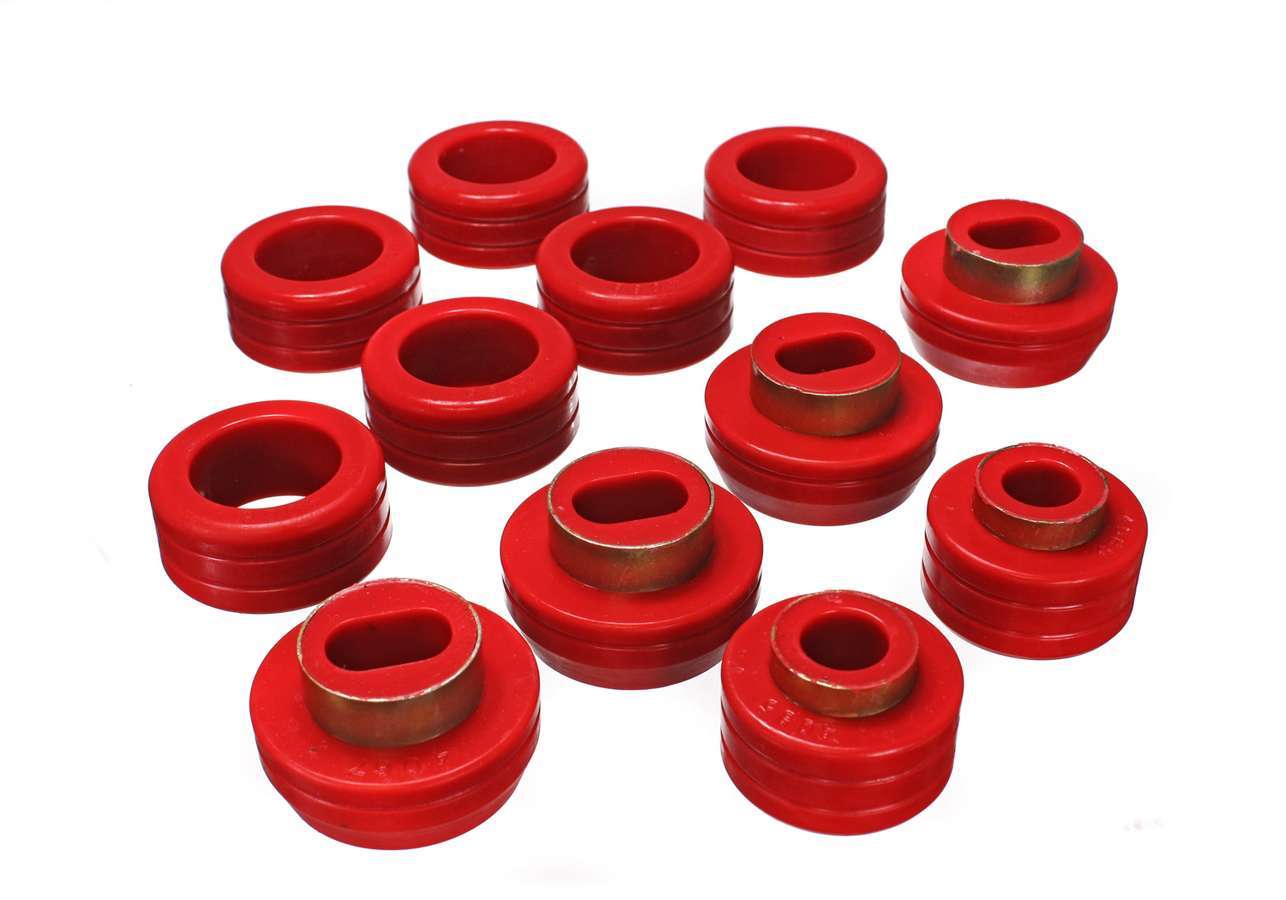 Energy Suspension ENE3-4130R S10 BODY MOUNT SET