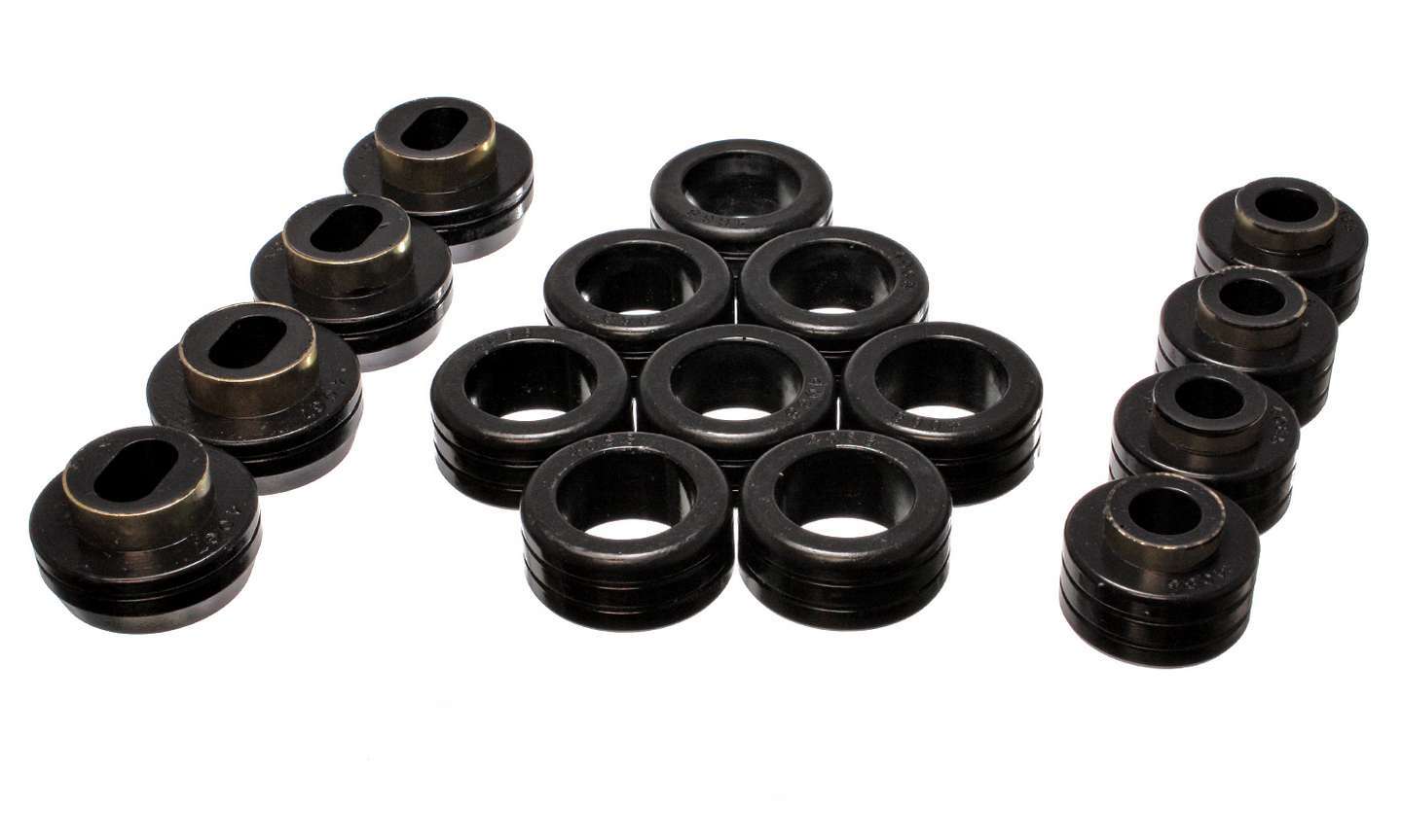 Energy Suspension ENE3-4131G 83-03 S10 Extended Cab Mounts Black