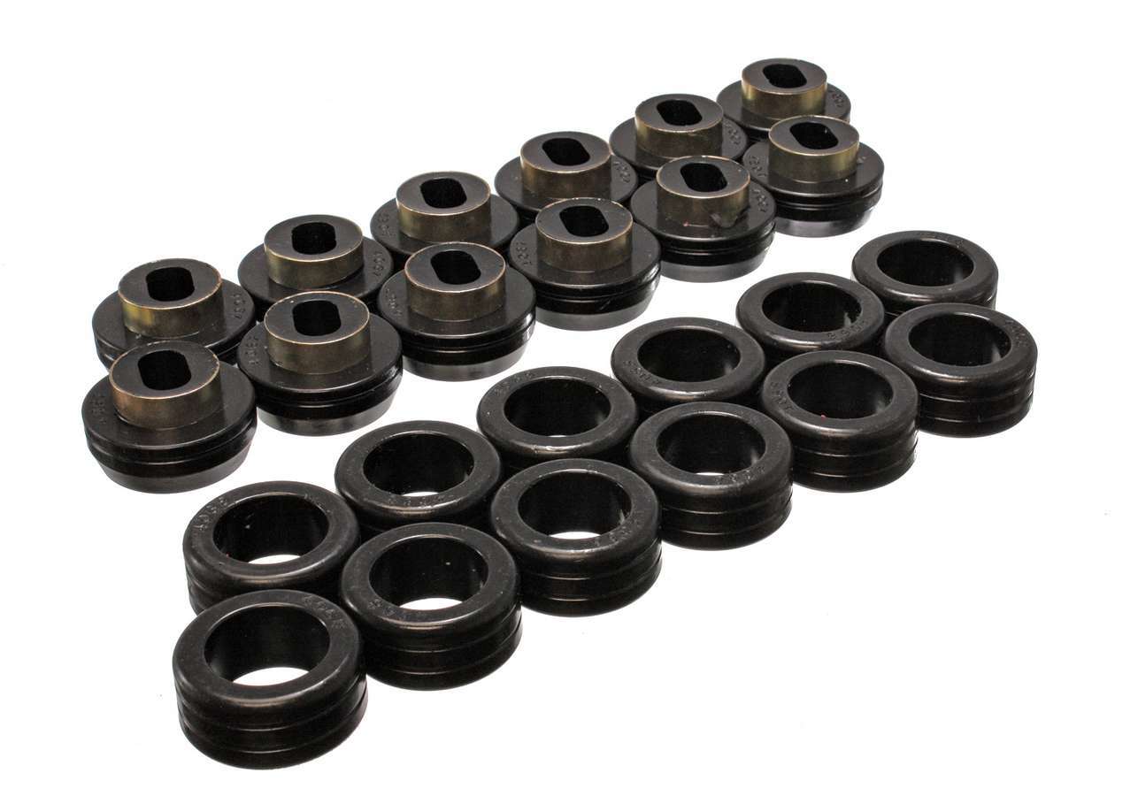 Energy Suspension ENE3-4132G 83-04 Blazer Body Mounts Black