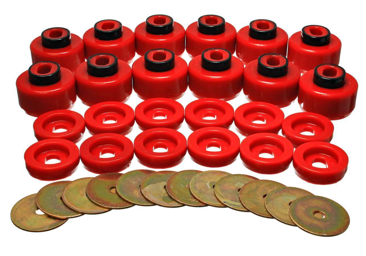Energy Suspension ENE3-4156R BODY MOUNT SET