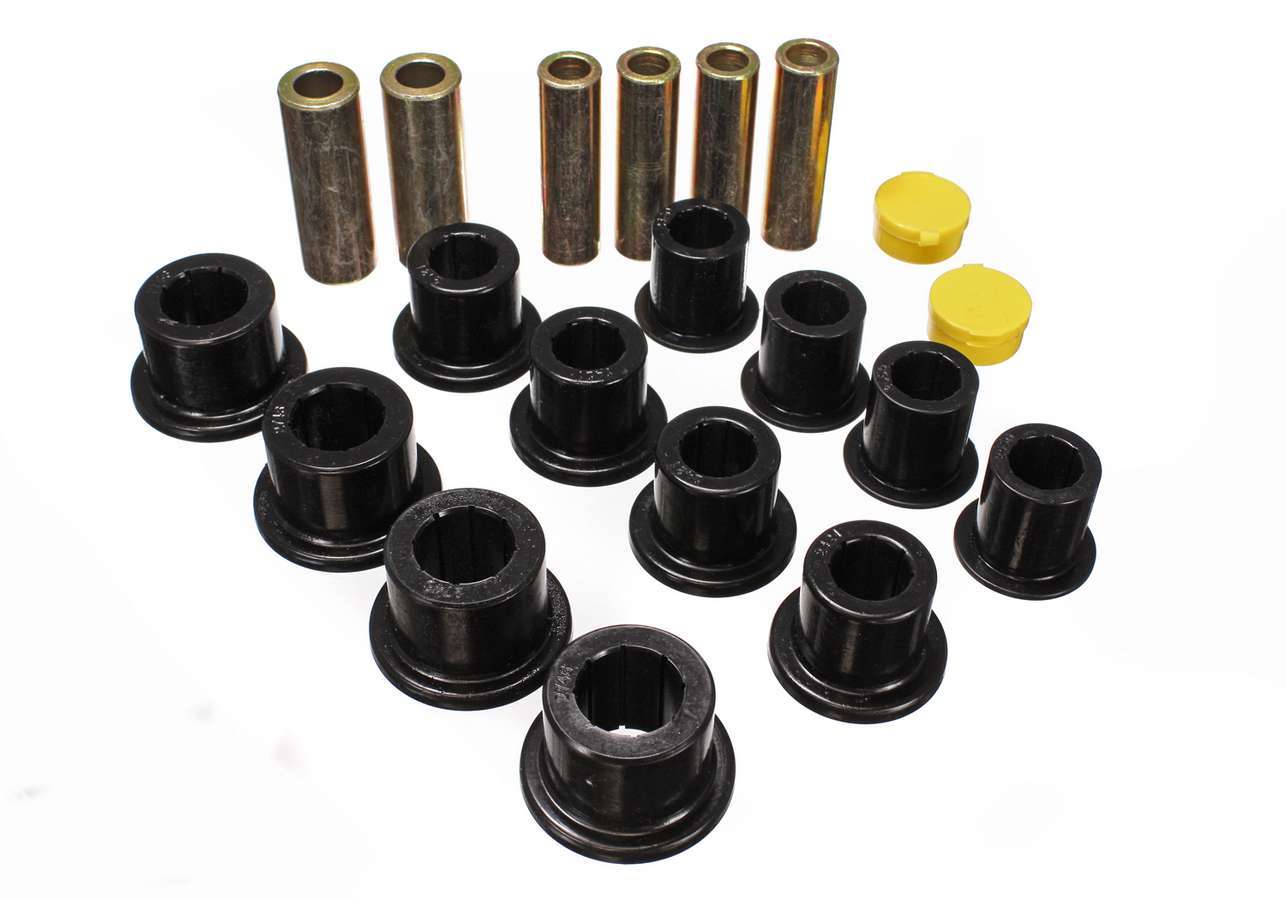 Energy Suspension ENE4-2148G Front Leaf Spring Bushing Set