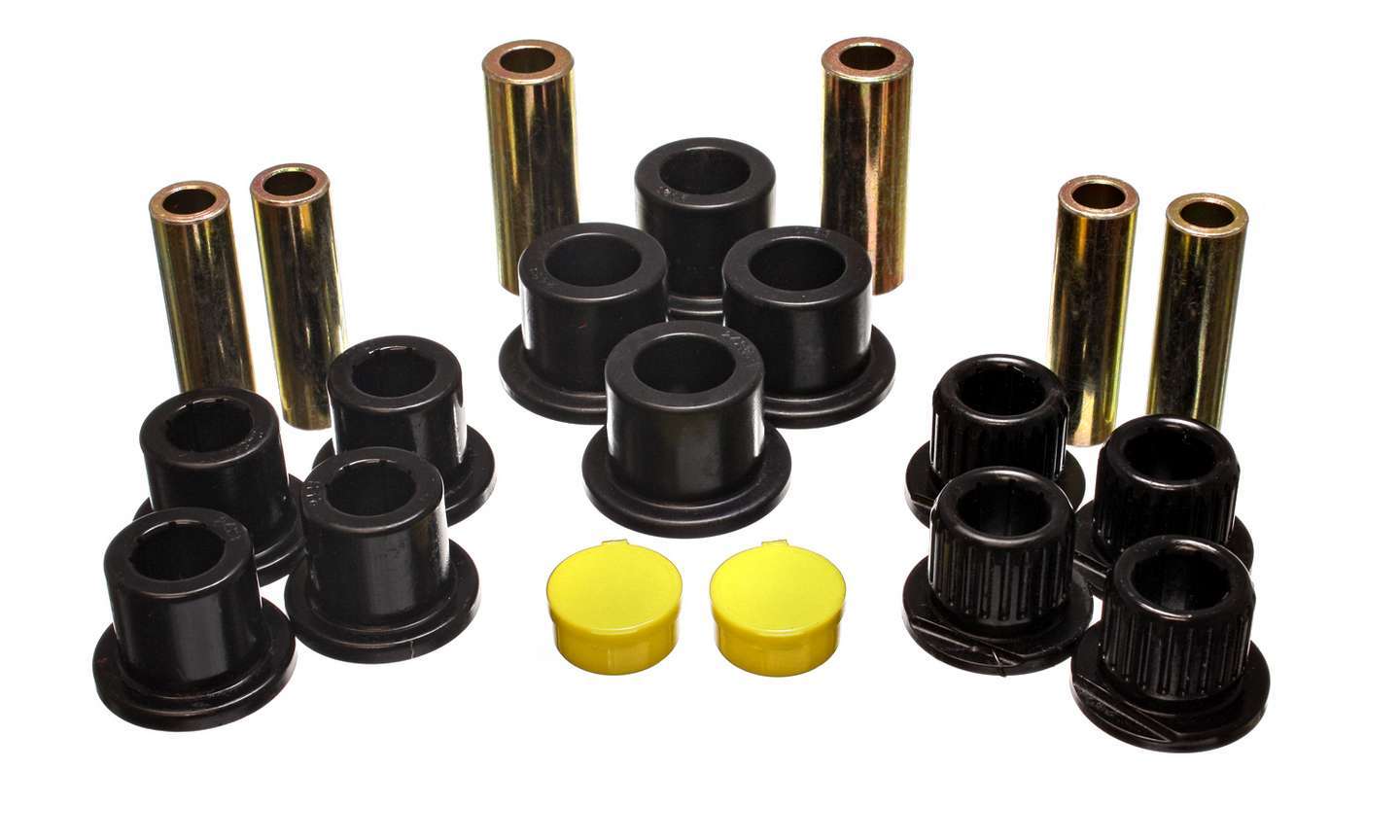Energy Suspension ENE4-2149G REAR LEAF SPRING BUSHING SET