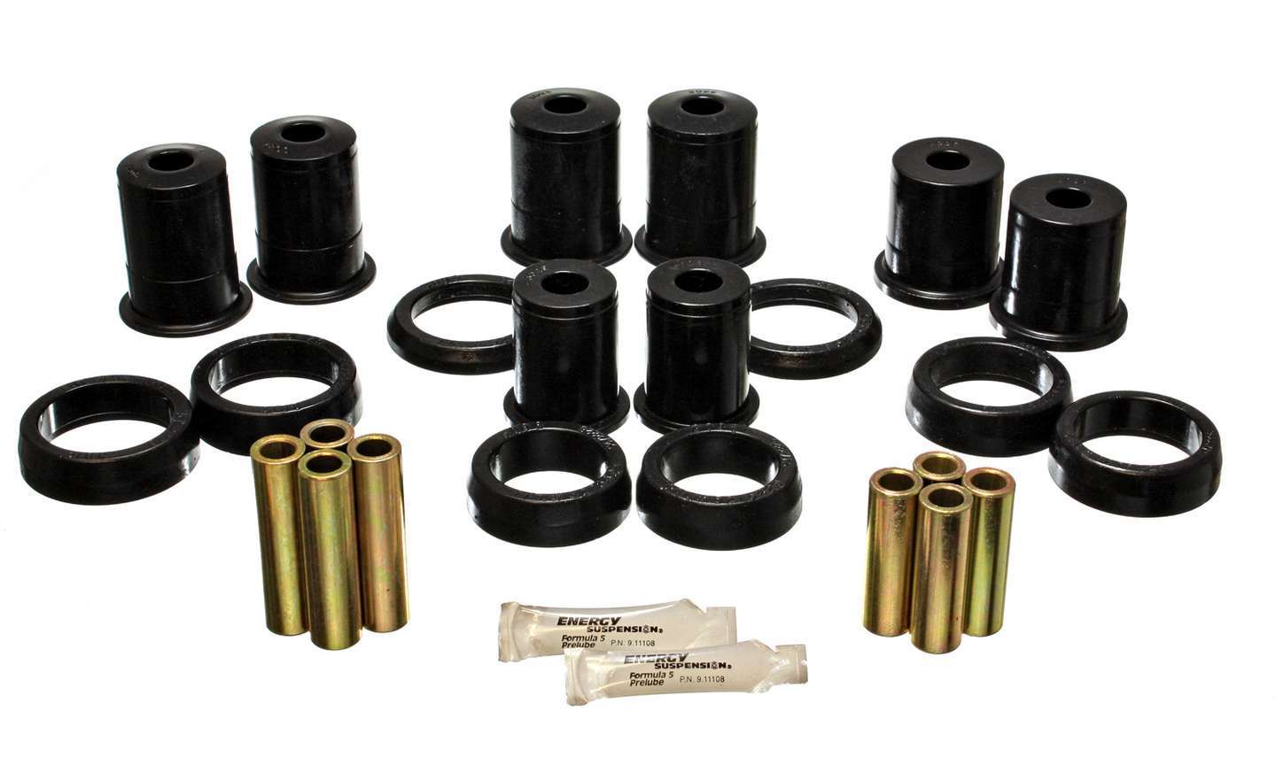 Energy Suspension ENE4-3114G Ford Rr Control Arm Bushing Set Black