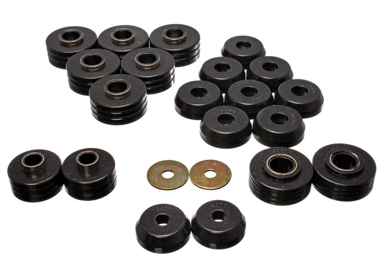 Energy Suspension ENE4-4109G Ford Body Mount Set