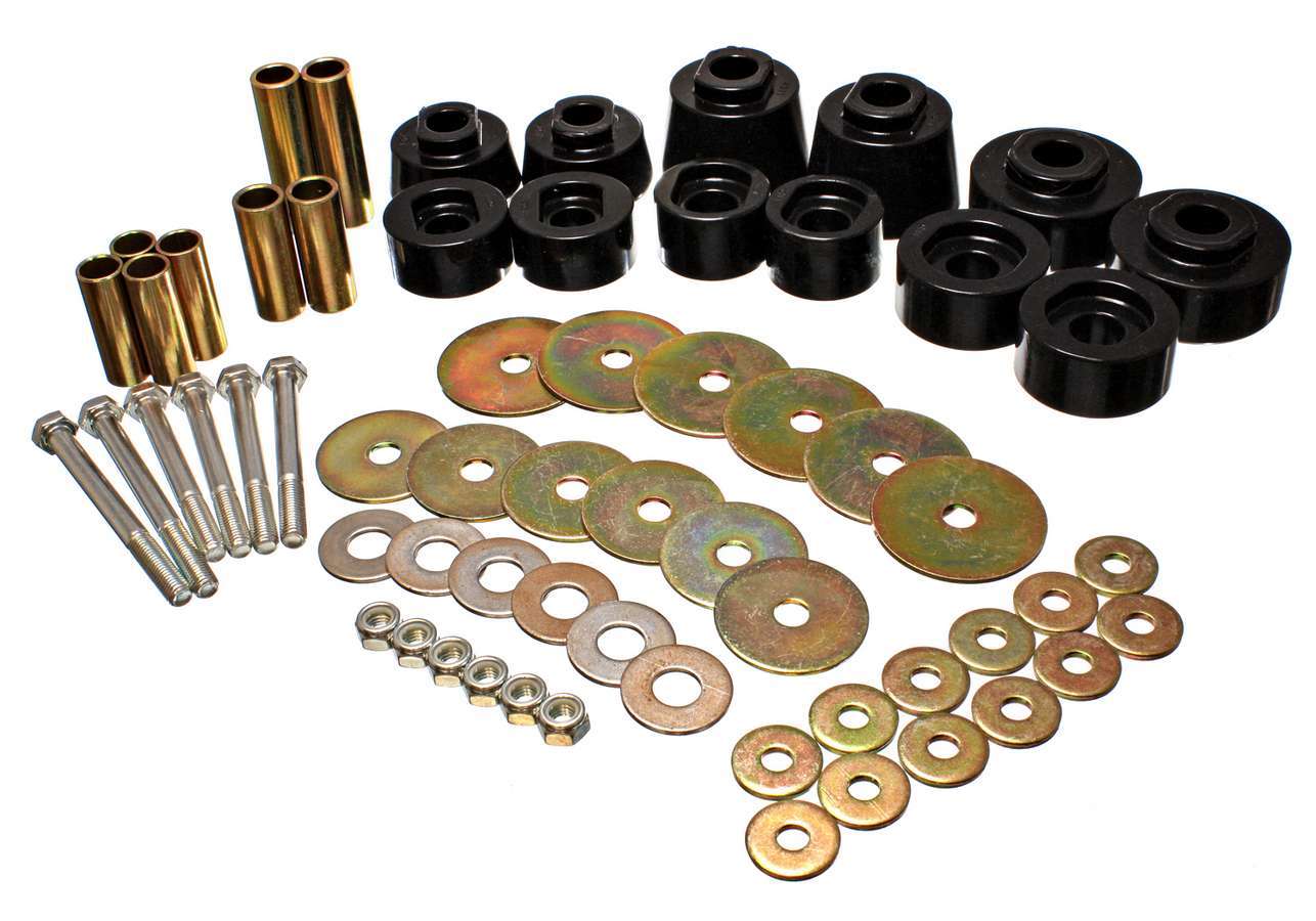 Energy Suspension ENE4-4117G Body Mount Bushings 98-11 Ranger 2&4WD