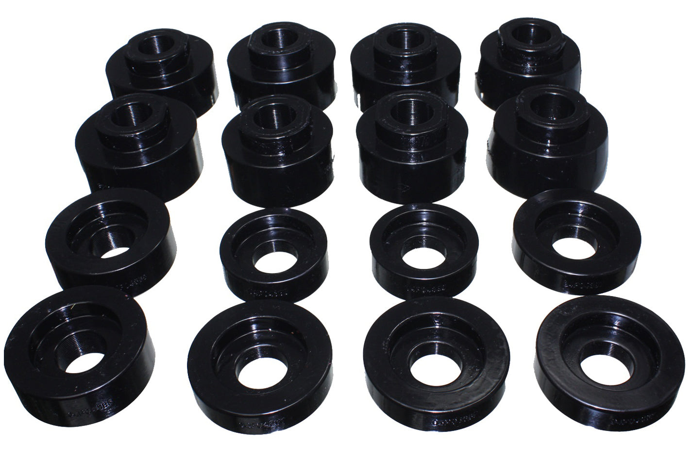 Energy Suspension ENE4-4124G Body Mount Bushings 08-16 Ford F250 Crew Cab