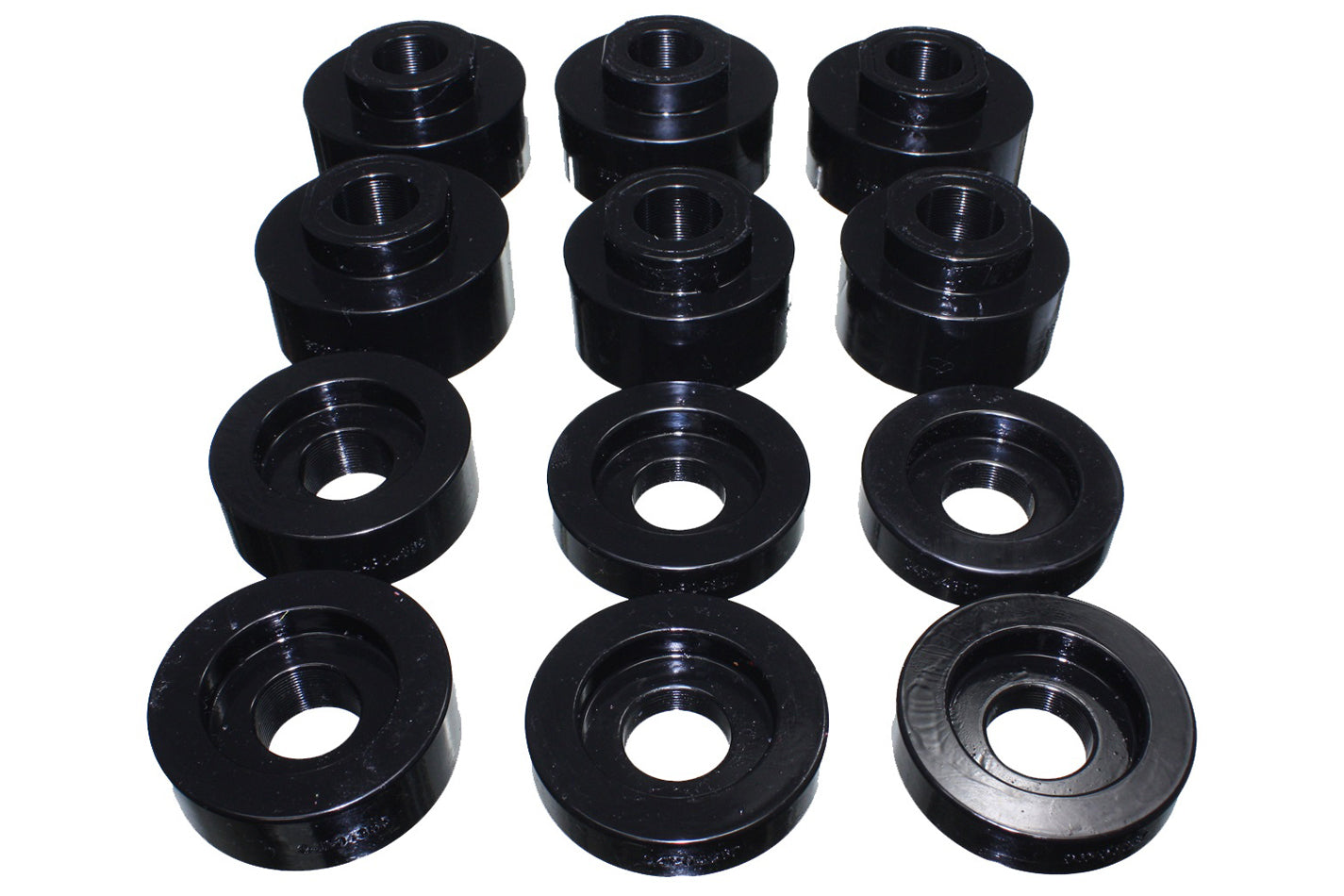 Energy Suspension ENE4-4125G Body Mount Bushings 08- 16 Ford F250 Super Cab