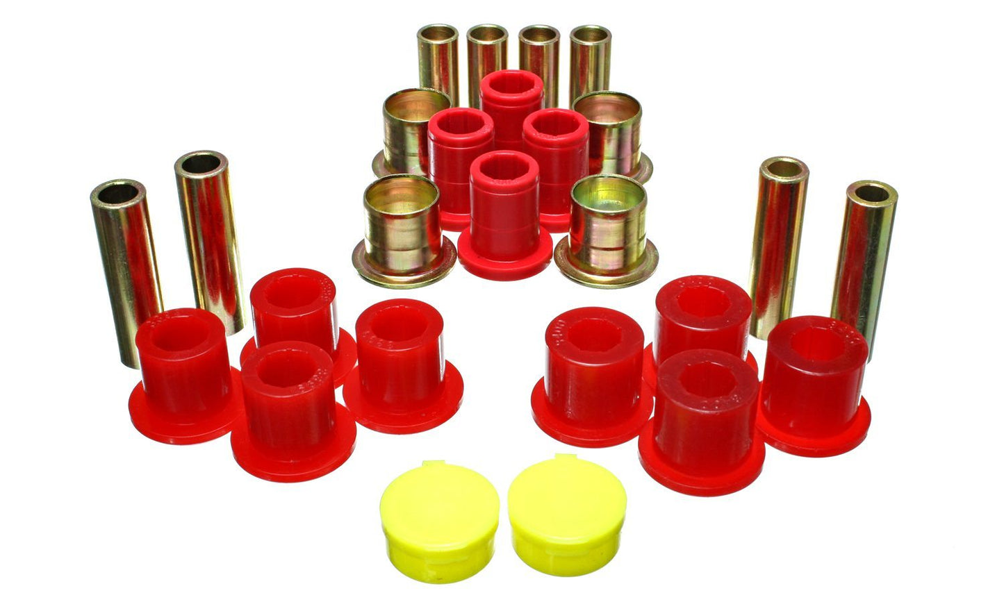 Energy Suspension ENE5-3139R 97-04 Durango Front Control Arm Bushing Set