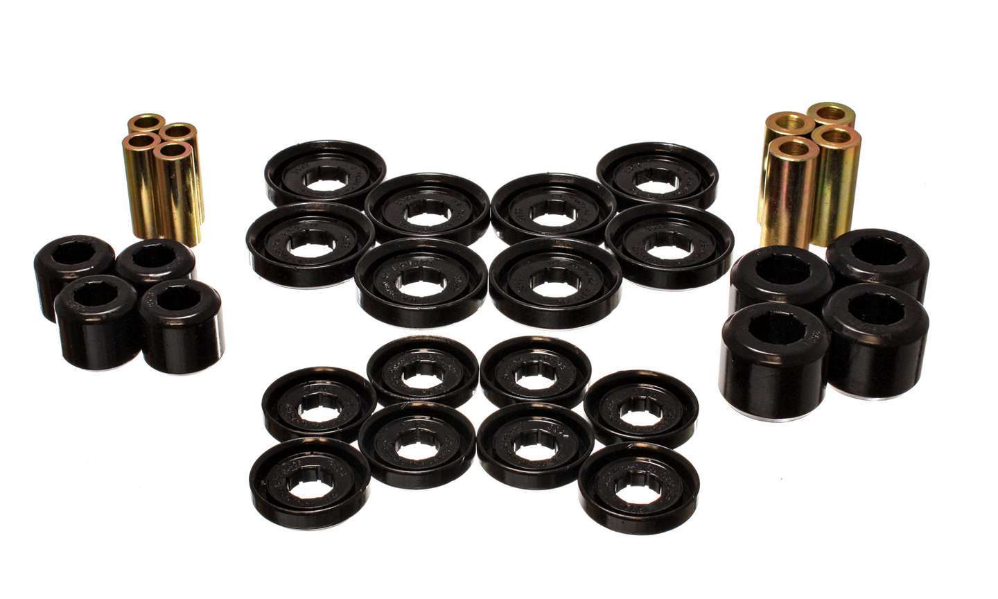 Energy Suspension ENE5-3142G Frt Control Arm Bushing Set 06-08 RAM 1500