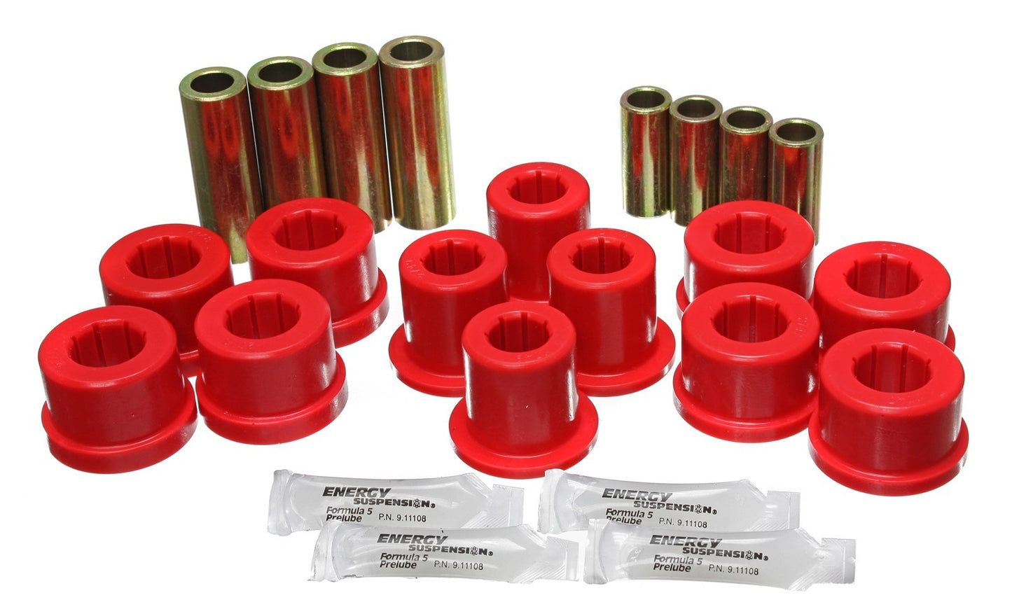 Energy Suspension ENE8-3126R CONTROL ARM BUSHING SET