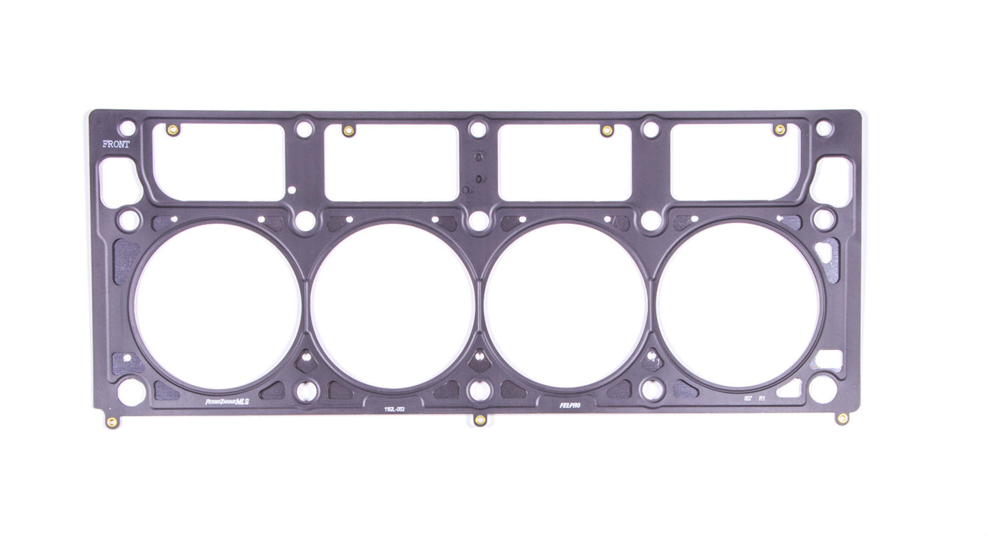Fel-pro FEL1162L-053 4.175 MLS Head Gasket - .053 SBC LS1 LH