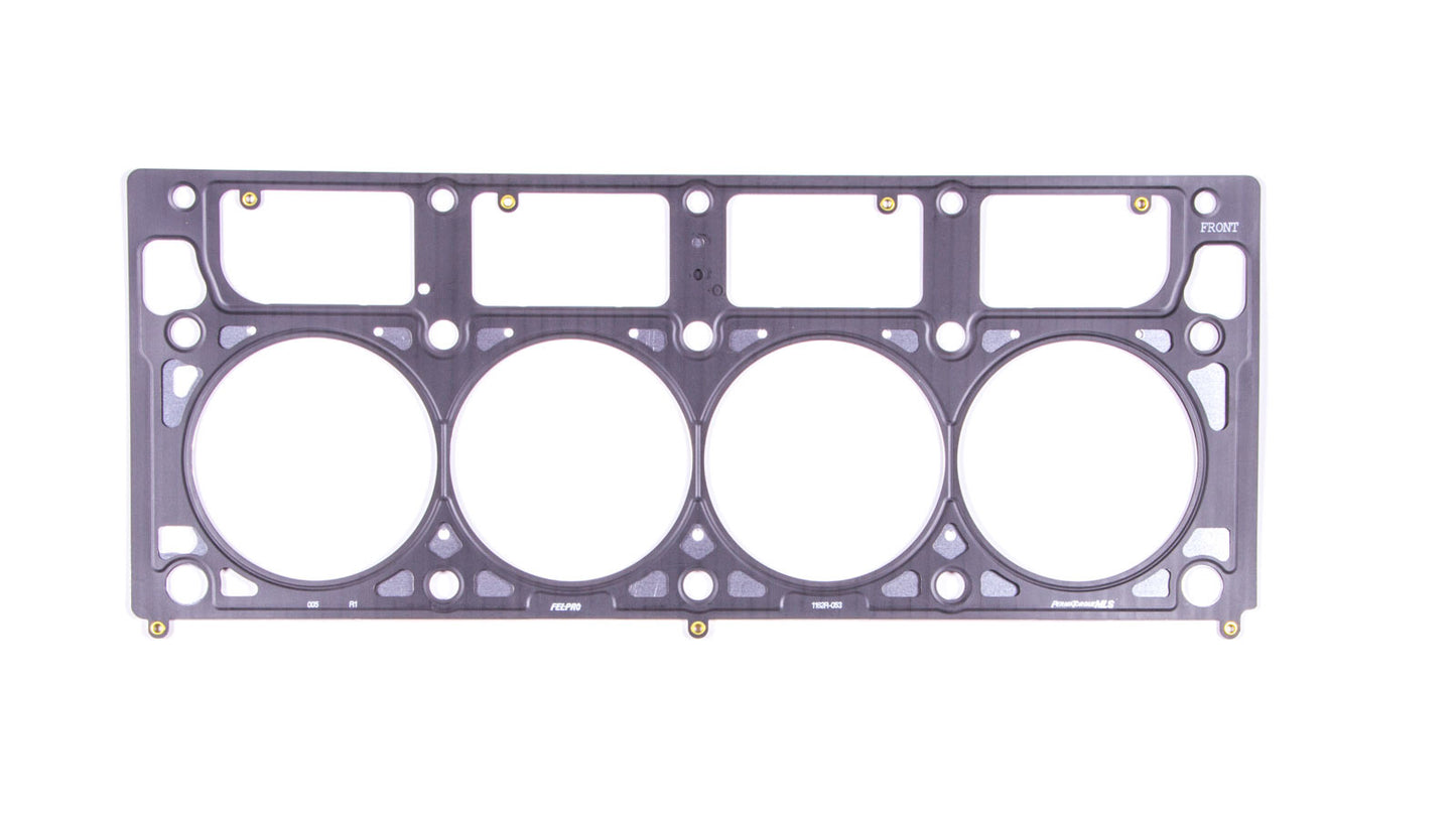 Fel-pro FEL1162R-053 4.175 MLS Head Gasket - .053 SBC LS1 RH