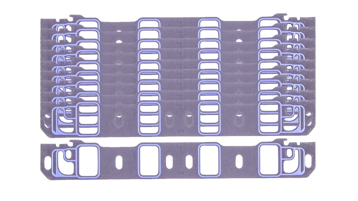 Fel-pro FEL1262B SBF Intake Gaskets (10pk) 289-351W