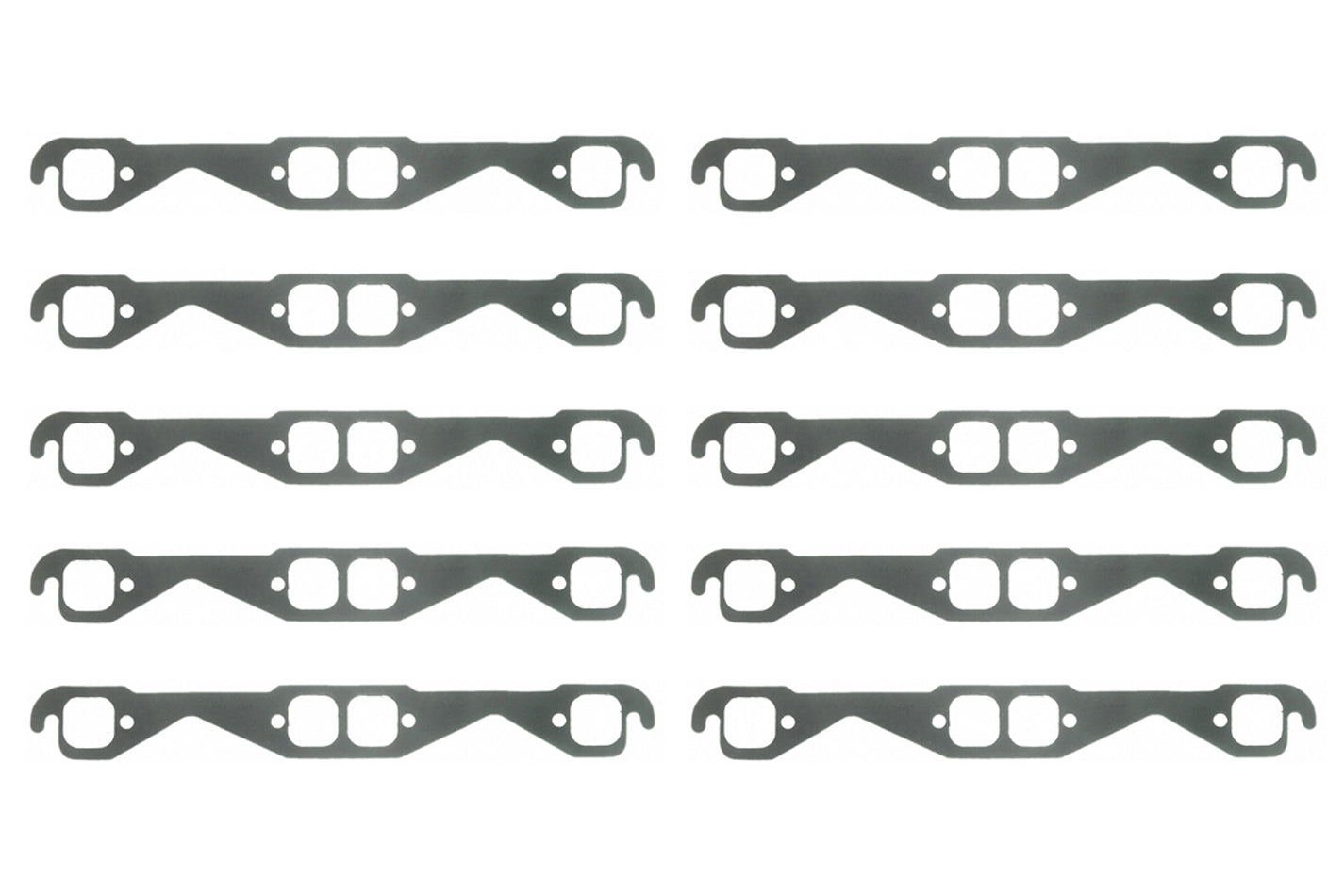 Fel-pro FEL1405B SBC Exhaust Gaskets (10pk)