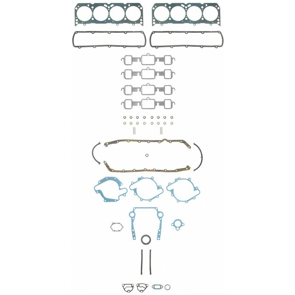 Fel-pro FEL260-1008 Engine Gasket Set Olds V8 65-76 400/425/455