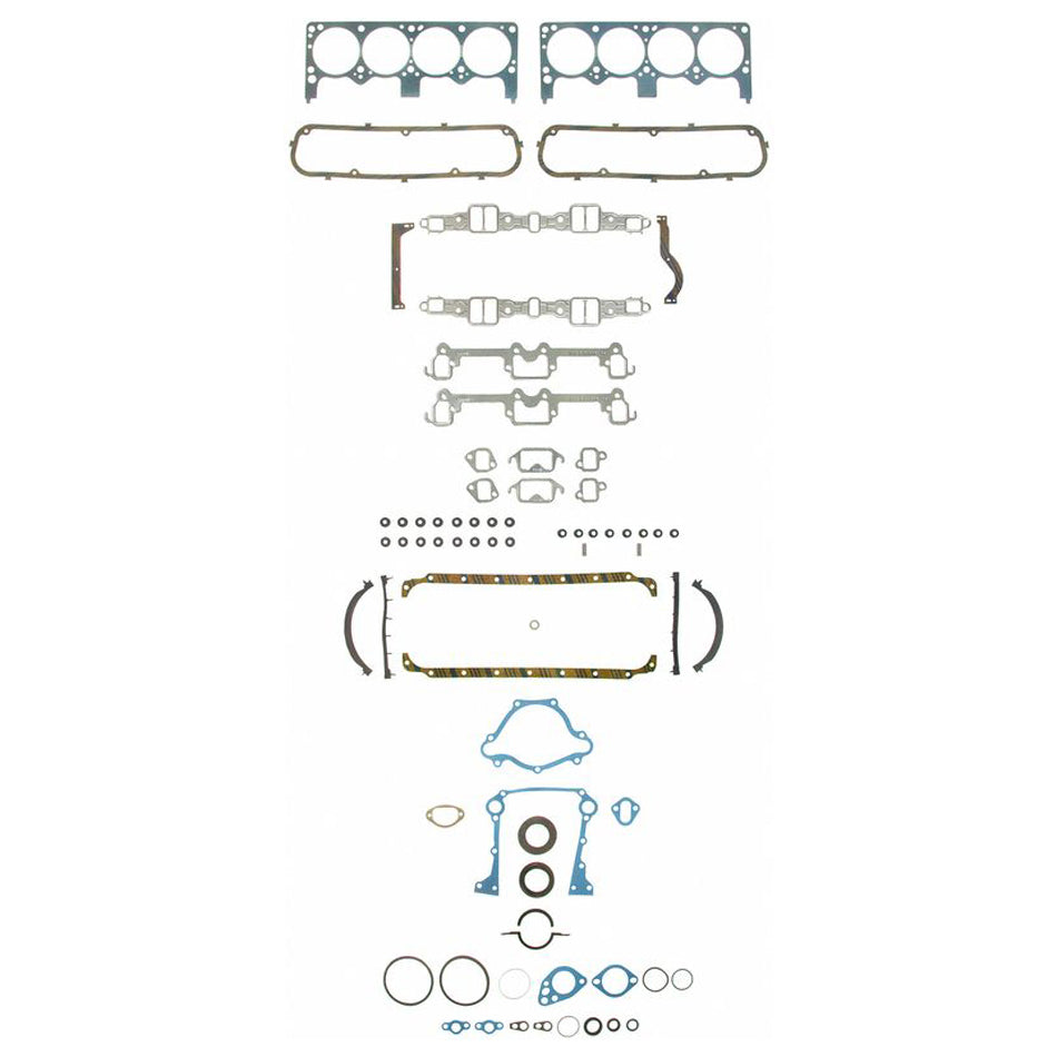 Fel-pro FEL260-1153 Engine Gasket Set - SBM 273-318 64-78